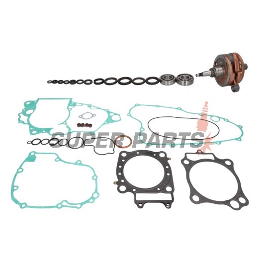 Πλήρες σετ στροφάλου και φλαντζών -HOT RODS- Honda CRF 450 R (02-05)