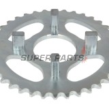 Πίσω γρανάζι -JT- JTR256,38, 38 δόντια, ατσάλινο, Honda ATC 70 1976-1985, C 50 1970-1975, CB 50 1975-1982, CF 50 1979-1996, CT 70 1991-1994, ST 50 1988-1991, ST 70 1990-1996, XR 80 1979-1983