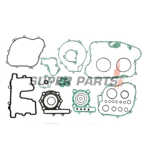 Πλήρες σετ φλαντζών κινητήρα -ATHENA- Kawasaki KFX 250 1987-2004, KL 250 1984-2003, KLR 250 1984-1996, KSF 250 1987-2004