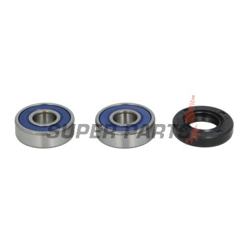 Σετ ρουλεμάν τροχού -ALL BALLS- Kawasaki KLX 125 2006, Suzuki DR 125 1994-2002, DR-Z 125 2003-2016