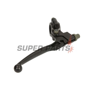 Αριστερή μανέτα με βάση -MOTORIX- 22mm διάμετρος, για συμπλέκτης/φρένο - universal