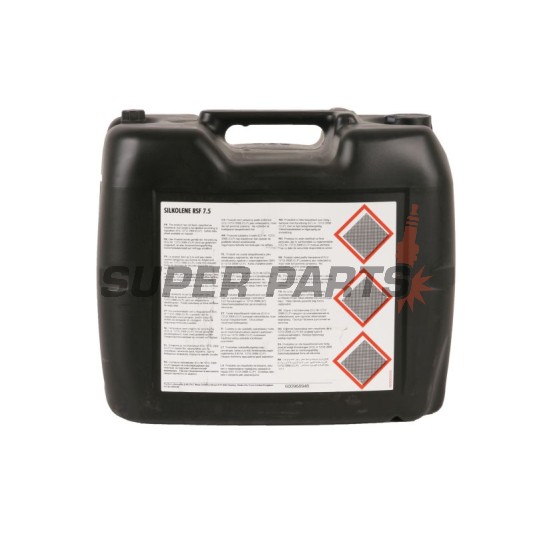 Λάδι αμορτισέρ -SILKOLENE- RSF, 7.5W, 20L