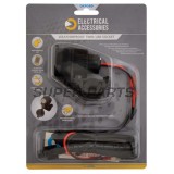Αντάπτορας USB -OXFORD- με βάση τιμονιού 22mm - γενικής χρήσης