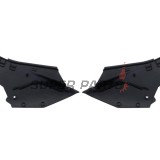 Πίσω πλαϊνά πλαστικά -POLISPORT- μαύρα, YAMAHA YZ 125/250 2022-2023