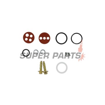 Κιτ επισκευής ρουμπινέτου καυσίμου -ALL BALLS- KTM Comp 400 1995, EGS 125/250/300 1995-1999, EGS 200/380 1998-1999, EGS 360 1996-1997, EXC 125/300 1993-2002, EXC 200 1998-2002, EXC 250 1991-2002, EXC 440 1994-1995, EXC 520 2000-2002