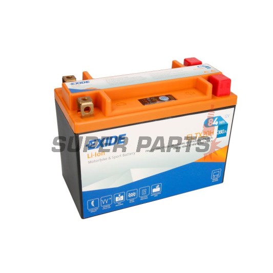 Μπαταρία -EXIDE- ELTX20H, 84Wh (7Ah), 12V, Lithium-ion