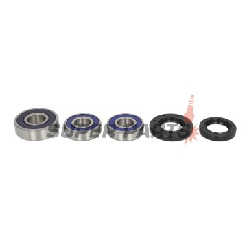 Σετ ρουλεμάν τροχού -ALL BALLS- Honda CB 600 2007-2012, CB 900 2002-2007, CBF 1000 2006-2012, CBF 500 2004-2008, CBF 600 2004-2010, CBR 600 1997-2000, CBR 650 2014-2018, CBR 900 1996-1999, CRF 1000 2015-2018, VTR 1000 1997-2005