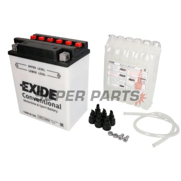 Μπαταρία -EXIDE- 12N14-3A, 14Ah 12V