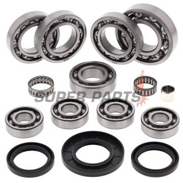 Κιτ επισκευής διαφορικού -4 RIDE- Polaris Hawkeye 300 2006-2011, Polaris Sportsman 300 2008-2010, Polaris Sportsman 400 2009-2014