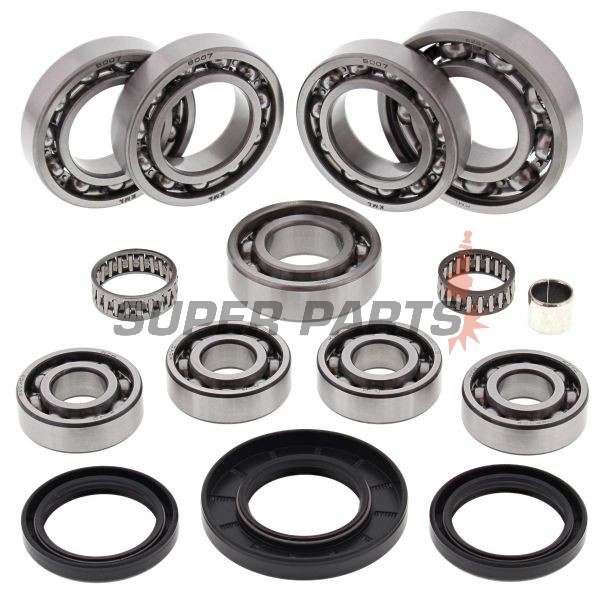Κιτ επισκευής διαφορικού -4 RIDE- Polaris Hawkeye 300 2006-2011, Polaris Sportsman 300 2008-2010, Polaris Sportsman 400 2009-2014