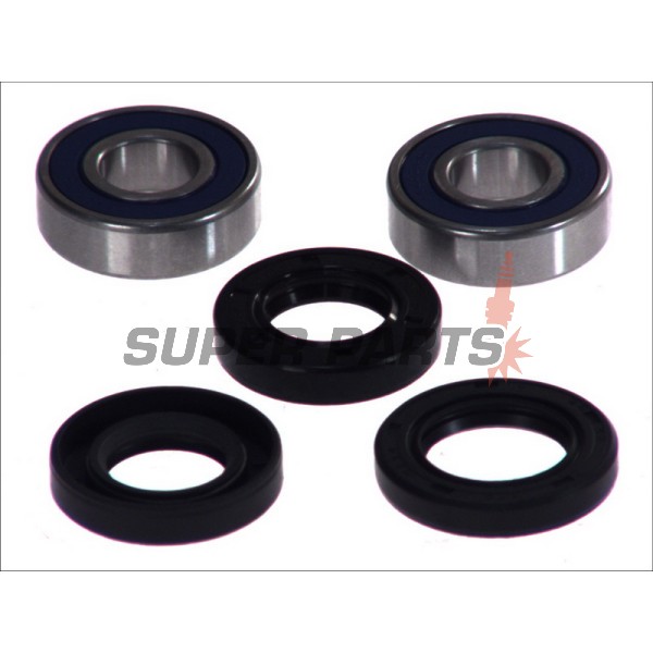 Σετ ρουλεμάν τροχού -ALL BALLS- Kawasaki KLF 110 1987-1988, KLF 185 1985-1988, Suzuki ALT (Three Wheelers) 125 1983-1986, ALT (Three Wheelers) 185 1985, LT 125 1983-1987, LT 160 1989-2001, LT 185 1984-1987, LT-F 160 1991-2004