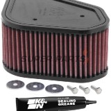 Φίλτρο αέρα -K&N- KA-6503, Kawasaki KFX 700 V-Force/KSV, KVF 650/650i Brute Force, KVF 700 Prairie, 2003-2011