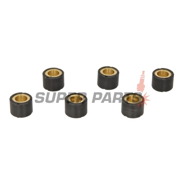 Μπίλιες βαριατόρ -RMS- 20x15mm, 14.5g, 6τεμ., Kymco Bet&Win 125 1997-1998, 2000, 2002-2004, Kymco Bet&Win 150/250 2000, 2002-2004, Kymco Bet&Win 50 2002-2003, Kymco Dink 125/150 1997-2000, 2002-2003, Kymco Dink 50 2003