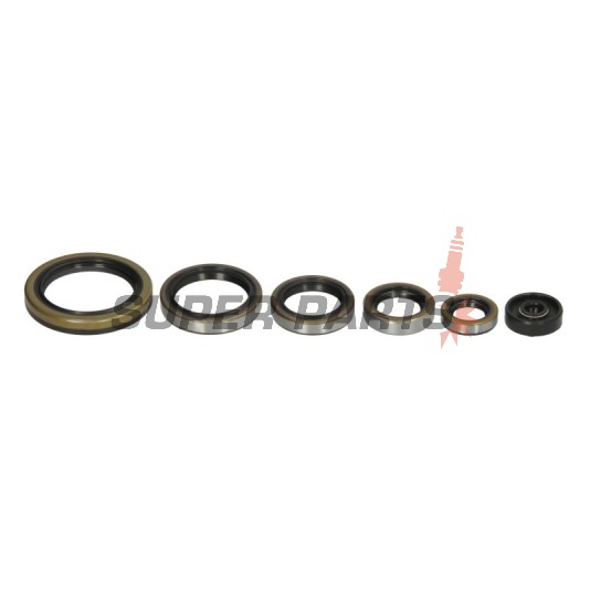 Σετ τσιμουχών κινητήρα -WINDEROSA- KTM EXC 300 1994-2003, KTM EXC 360 1996-1997, KTM EXC 380 1998-2002, KTM MXC 300 1994-2003, KTM MXC 360 1996-1997, KTM MXC 380 1998-2001, KTM SX 300 1994, KTM SX 360 1996-1997