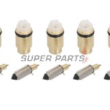 Βελόνα φλοτέρ καρμπυρατέρ -TOURMAX- Yamaha TT-R 230 2005-2009, Yamaha TW 200 1988-2000, Yamaha XN (Teos) 125 2000-2002, Yamaha XQ (Maxster) 125 2001-2002, Yamaha YP 125 1998-2000