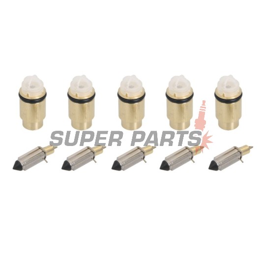 Βελόνα φλοτέρ καρμπυρατέρ -TOURMAX- Yamaha TT-R 230 2005-2009, Yamaha TW 200 1988-2000, Yamaha XN (Teos) 125 2000-2002, Yamaha XQ (Maxster) 125 2001-2002, Yamaha YP 125 1998-2000