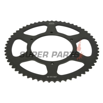 Πίσω γρανάζι -JT- JTR1133,59, 59 δόντια, ατσάλινο, Aprilia RS4 50 2018-2020, SX 50 2018-2020, Derbi Senda 50 2018-2022, Gilera SMT 50 2018