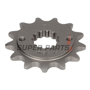 Μπροστινό γρανάζι -JT- JTF512,13, 13 δόντια, Kawasaki BJ 250 1993-1999, EN 500 1990-2009, ER 500 1997-2006, EX 500 1987-2009, GPX 400 1987-1988, GPZ 400 1984-1997, GPZ 500 1987-2005, GPZ 550 1984-1992, KLE 400 1991-1994, KLE 500 1991-2007