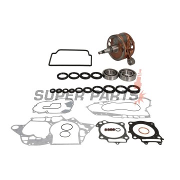 Πλήρες σετ στροφάλου και φλαντζών -HOT RODS- TRX 450 ER (04-05); TRX 450 R (04-05)