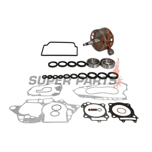 Πλήρες σετ στροφάλου και φλαντζών -HOT RODS- TRX 450 ER (04-05); TRX 450 R (04-05)