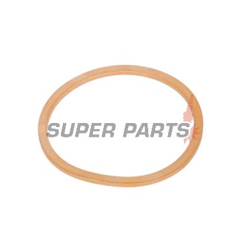Φλάντζα εξάτμισης -ATHENA- 34x39x1.5mm, Kawasaki KX 80 1998-2000, KX 100 1998-2021, KX 85 2001-2026, KX 112 2022-2026