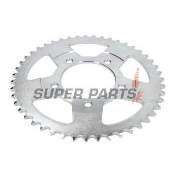 Πίσω γρανάζι -JT- JTR807,47, 47 δόντια, ατσάλινο, Suzuki GSF 400 1990-1995, GSF 650 2007-2015, GSX 400 1988-1992, GSX 650 2008-2017, GSX-R 400 1988-1992, RF 400 1993, SV 650 1999-2015
