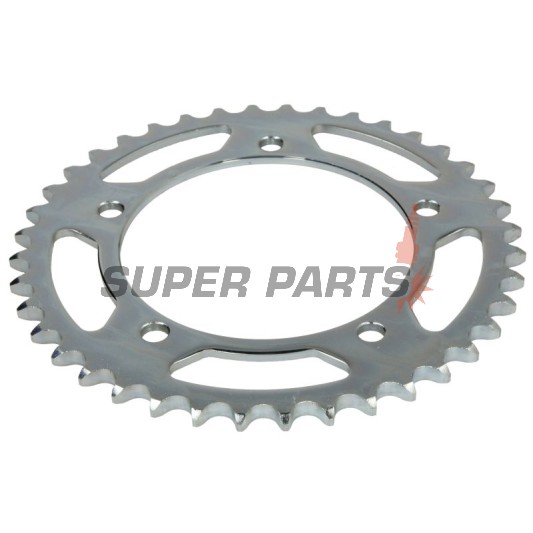 Πίσω γρανάζι -JT- JTR1792,40, 40 δόντια, ατσάλινο, Kawasaki KLV 1000 2004-2006, Rieju RS-2 125 2005-2006, Suzuki GSR 600 2006-2011, GSR 750 2011-2016, GSX-R 600 2001-2010, GSX-R 750 2000-2010, GSX-S 750 2015-2016, Triumph America 800 2003-2004