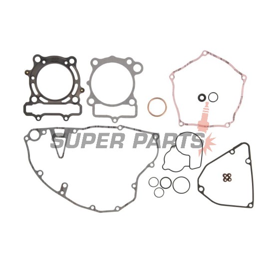 Πλήρες σετ φλαντζών κινητήρα -WINDEROSA- Kawasaki KX 250 2004-2008, Kawasaki KXF 250 2004-2008, Suzuki RM-Z 250 2004-2006