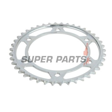 Πίσω γρανάζι -JT- JTR1307,42, 42 δόντια, ατσάλινο, Honda CBR 600 2001-2019