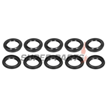 Ξύστρες για μπροστινό πιρούνι -ALL BALLS- 57-115-10, BMW F 650 1993-1999, K 750 1991-1996, R 1000 1991-1996, R 1200 2006-2008, R 800 1991-1994, Buell X1 1200 2000-2002, XB9S 1000 2003, Honda CB 1100 2013, CB 500 2013-2018