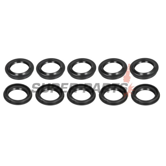 Ξύστρες για μπροστινό πιρούνι -ALL BALLS- BMW F 650 1993-1999, K 750 1991-1996, R 1000 1991-1996, R 1200 2006-2008, R 800 1991-1994, Buell X1 1200 2000-2002, XB9S 1000 2003, Honda CB 1100 2013, CB 500 2013-2018