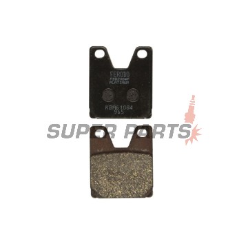 Τακάκια φρένων -FERODO- FDB2084P, Yamaha YZF/YZF-R1 750-1000cc (1998-2001)