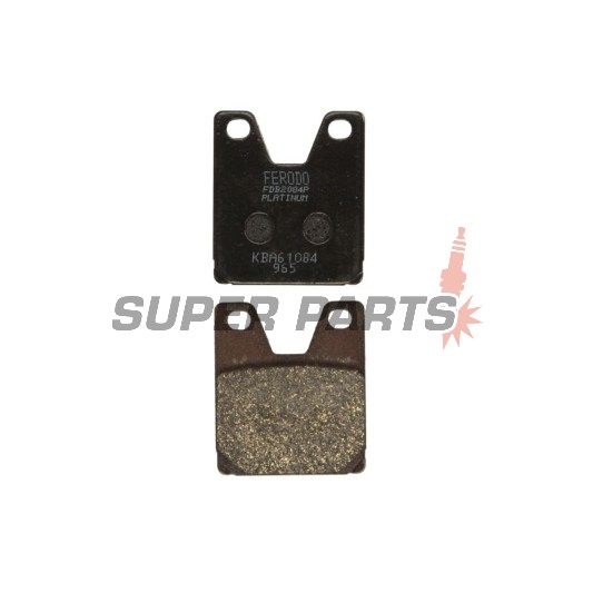 Τακάκια φρένων -FERODO- FDB2084P, Yamaha YZF/YZF-R1 750-1000cc (1998-2001)