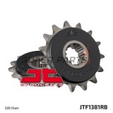 Μπροστινό γρανάζι -JT- JTF1381,15, 15 δόντια, Honda CB 500 2013-2019, CBR 500 2013-2021, CMX 500 2017-2019