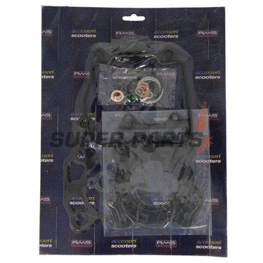 Πλήρες σετ φλαντζών κινητήρα -RMS- Piaggio Beverly 250 2004-2009, Piaggio Carnaby 125 2008, Vespa GT 250 2006-2007, Vespa GTS 250 2005-2013, Vespa GTV 250 2006-2009