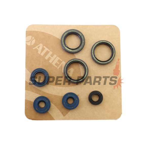 Πλήρες σετ τσιμουχών κινητήρα -ATHENA- Aprilia Classic 125 1996-2001, MX 125 2004-2006, RS 125 1995-2010, RX 125 1995-2001