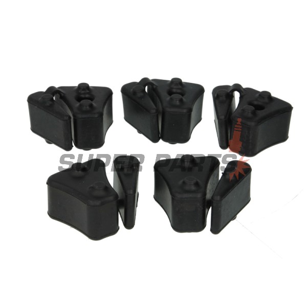 Λάστιχα πίσω γραναζιού -TOURMAX- Honda CB 600 1998-1999, 2002-2004, Honda CB 900 2002-2007, Honda CBR 600 1997-2000, Honda CBR 900 1998-1999