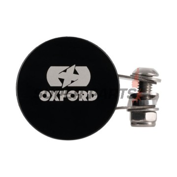 Δοχείο υγρών φρένων -OXFORD- πίσω, αλουμινίου, μαύρος, 21ml