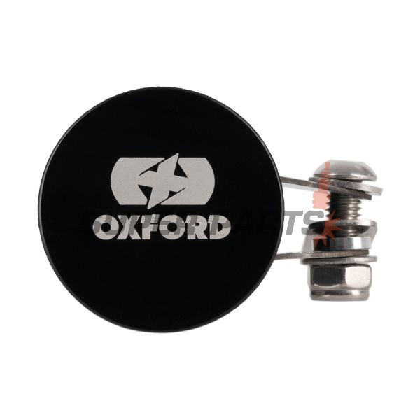 Δοχείο υγρών φρένων -OXFORD- πίσω, αλουμινίου, μαύρος, 21ml