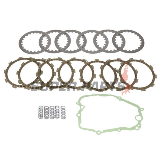 Πλήρες σετ συμπλέκτη -TRW- MSK233, Yamaha DT 125R/RE 1991-2006, Yamaha TDR 125 1997-2002