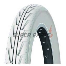 Ελαστικό ποδηλάτου -MICHELIN- 24X1.75, CITY'J, λευκή
