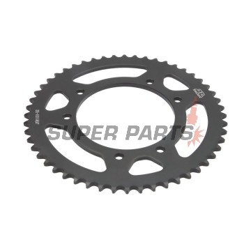 Πίσω γρανάζι -JT- JTR1131,52, 52 δόντια, ατσάλινο, Aprilia RX 50 2006-2017, SX 50 2006-2011, Derbi R-DRD 50 2004-2005, Senda 50 2000-2014, 2018, Gas Gas Rookie 50 2002-2005, Gilera RCR 50 2003-2007, 2011-2014, SMT 50 2003-2006