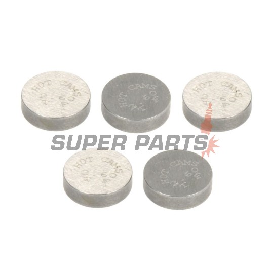 Καπελότο βαλβίδας -4 RIDE- 5τεμ., 9.48x2.60mm