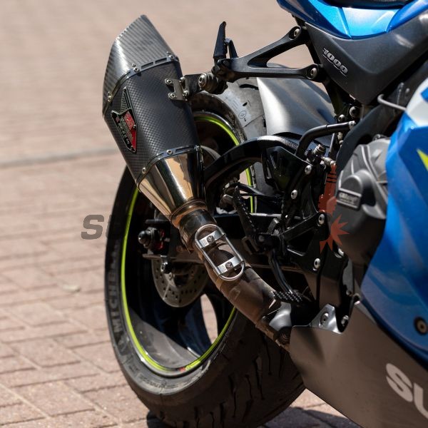 Προστατευτικό εξάτμισης -OXFORD- Cafe Exhaust Heat Shield
