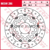 Δίσκος φρένου -TRW- MSW286, 305mm, Triumph Tiger 800/XC/XCX/XCA/XR/XRX/XRT (2011-2020), Tiger 1200 Explorer/Explorer XC/XR ABS (2012-2020)