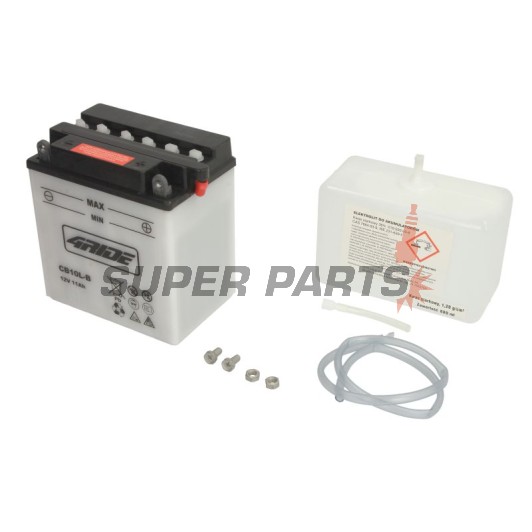 Μπαταρία -4 RIDE- CB10L-B 4RIDE, 10Ah 12V