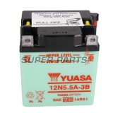 Μπαταρία -YUASA- 12N5.5A-3B, 6Ah 12V