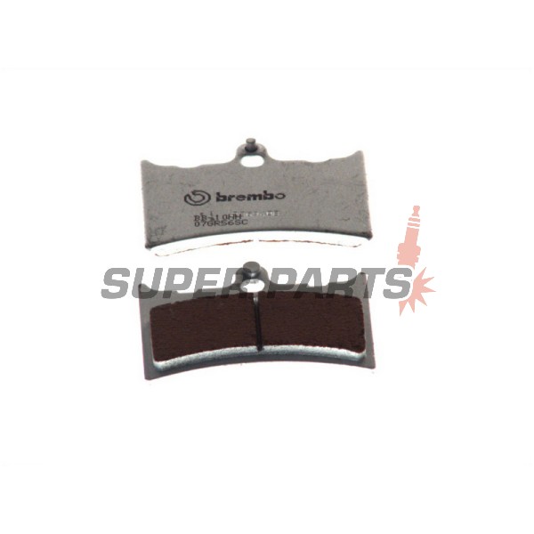 Τακάκια φρένων -BREMBO- 07GR56SR, Aprilia RS 125/AF1 125, MZ Skorpion 660, Sachs Roadster 650/800, Sachs XTC 125, Yamaha TDR 125 & DT 80
