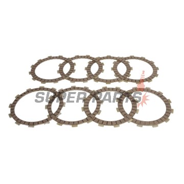 Σετ δίσκων συμπλέκτη -4 RIDE- TCS1303, Honda CB 1000R/RA ABS (2008-2016), CBF 1000/F/FA ABS (2006-2016), CBR 1000RR Fireblade (2004-2007)