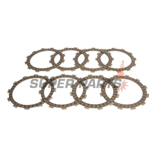 Σετ δίσκων συμπλέκτη -4 RIDE- TCS1303, Honda CB 1000R/RA ABS (2008-2016), CBF 1000/F/FA ABS (2006-2016), CBR 1000RR Fireblade (2004-2007)